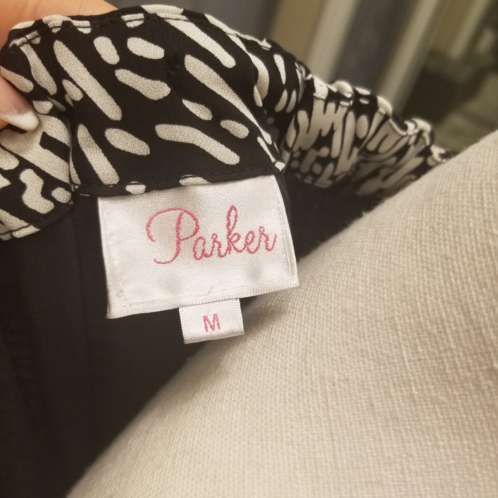 100% Silk Parker dress - Picture 10 of 10
